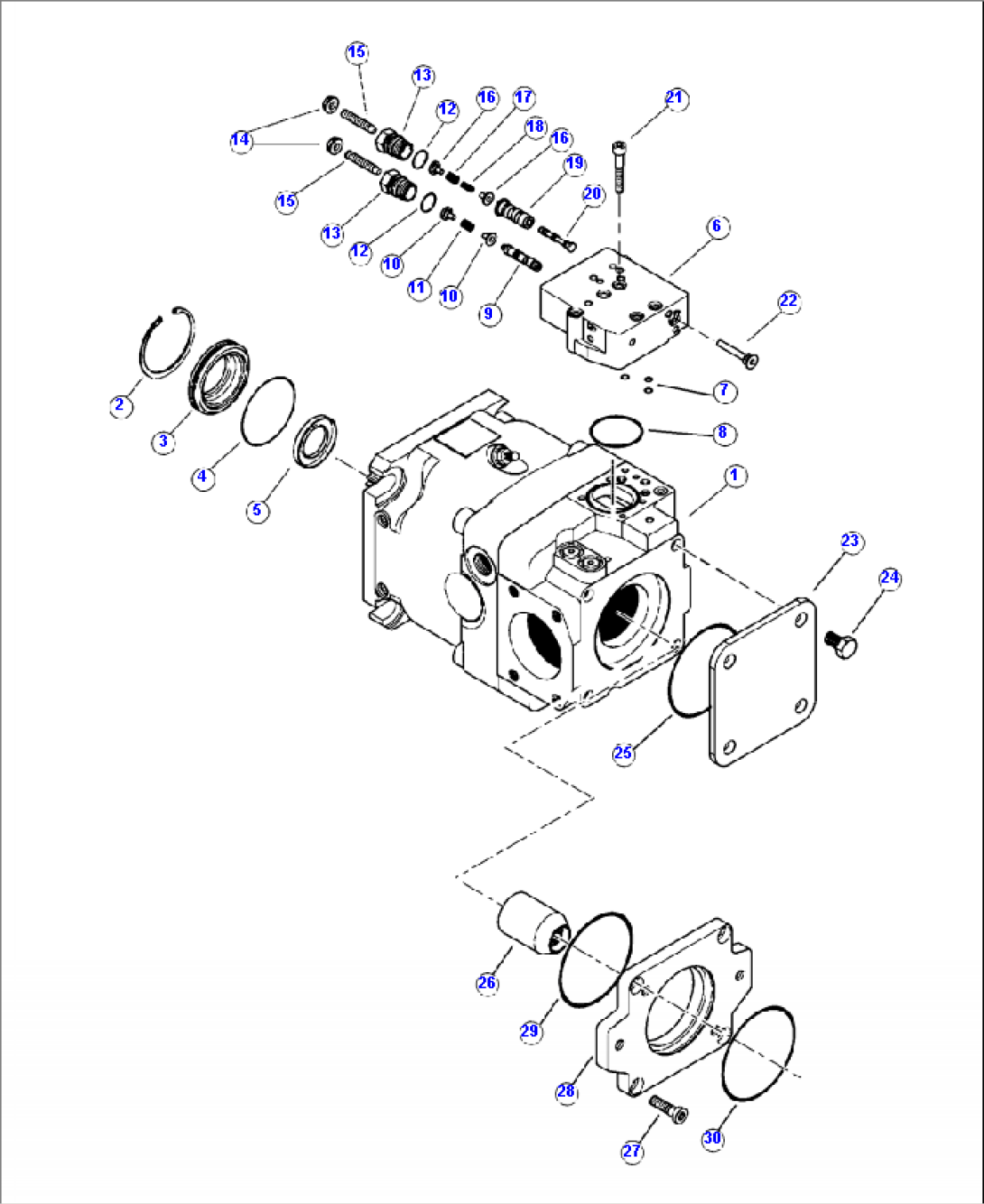 H0301-01A0 IMPLEMENT PUMP