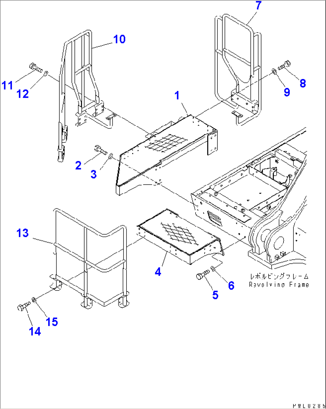 RIGHT SIDE STEP (FOR EC)