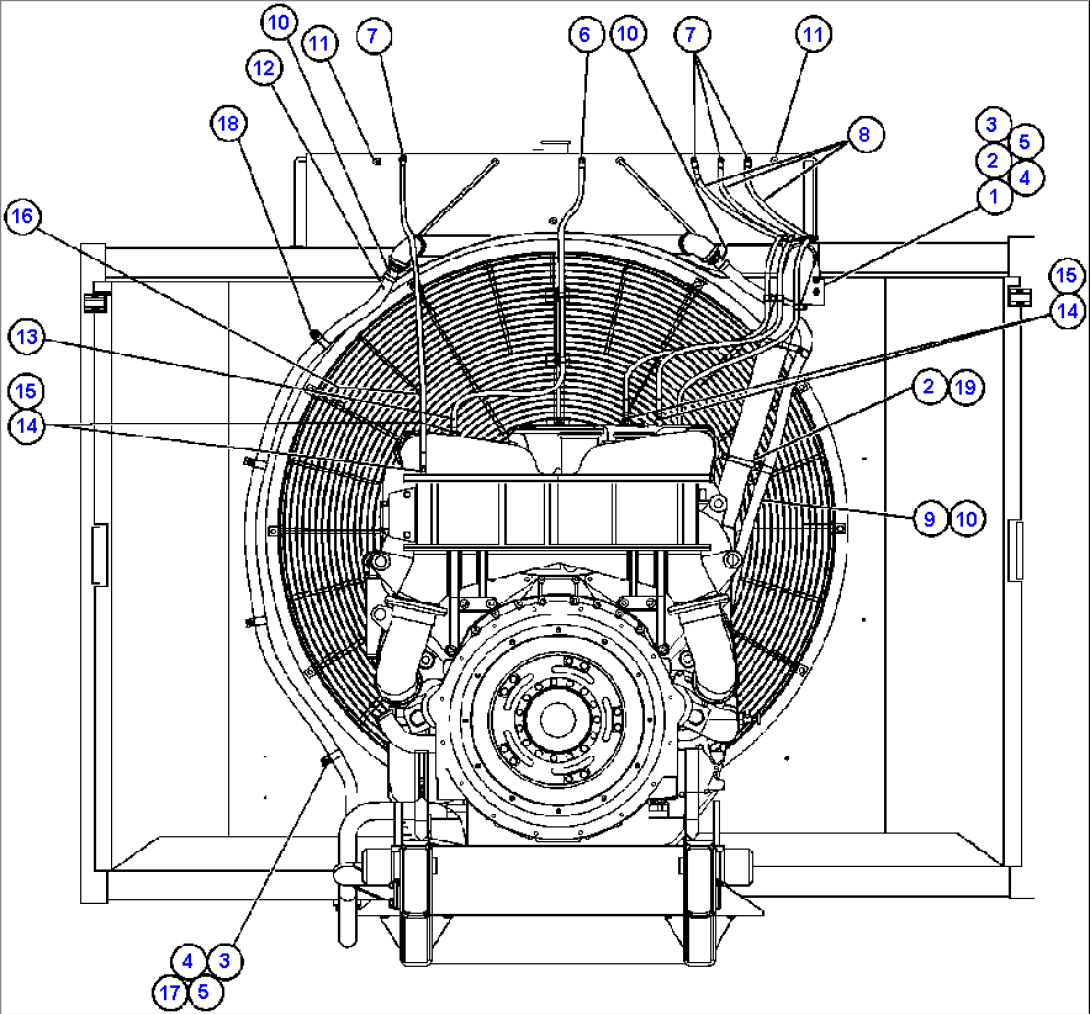 RADIATOR PIPING