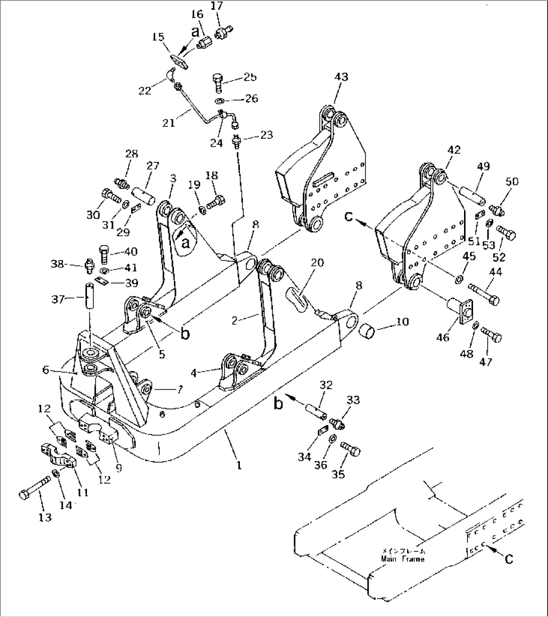 ANGLE TILT FRAME(#83001-83046)