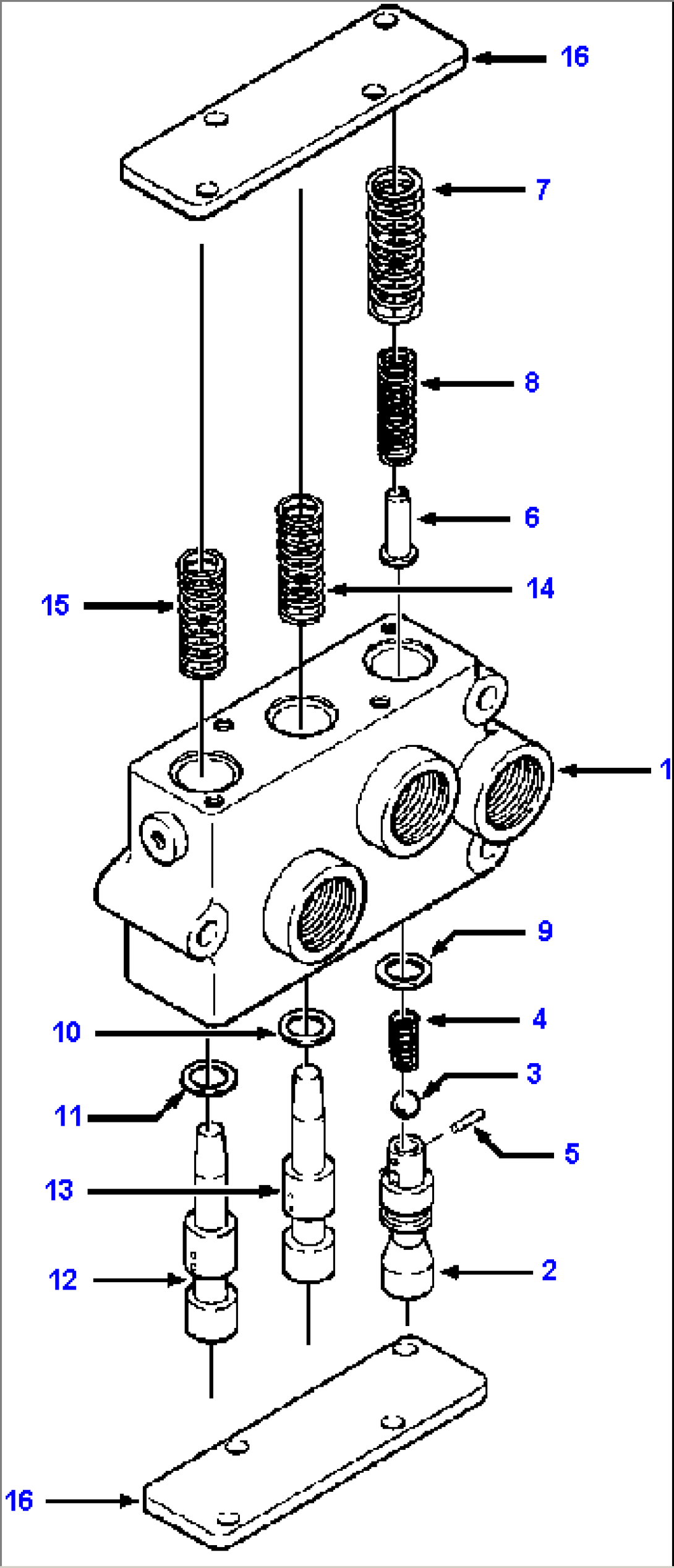 FIG. F2320-52A6 TRANSMISSION - PRESSURE REGULATOR VALVE