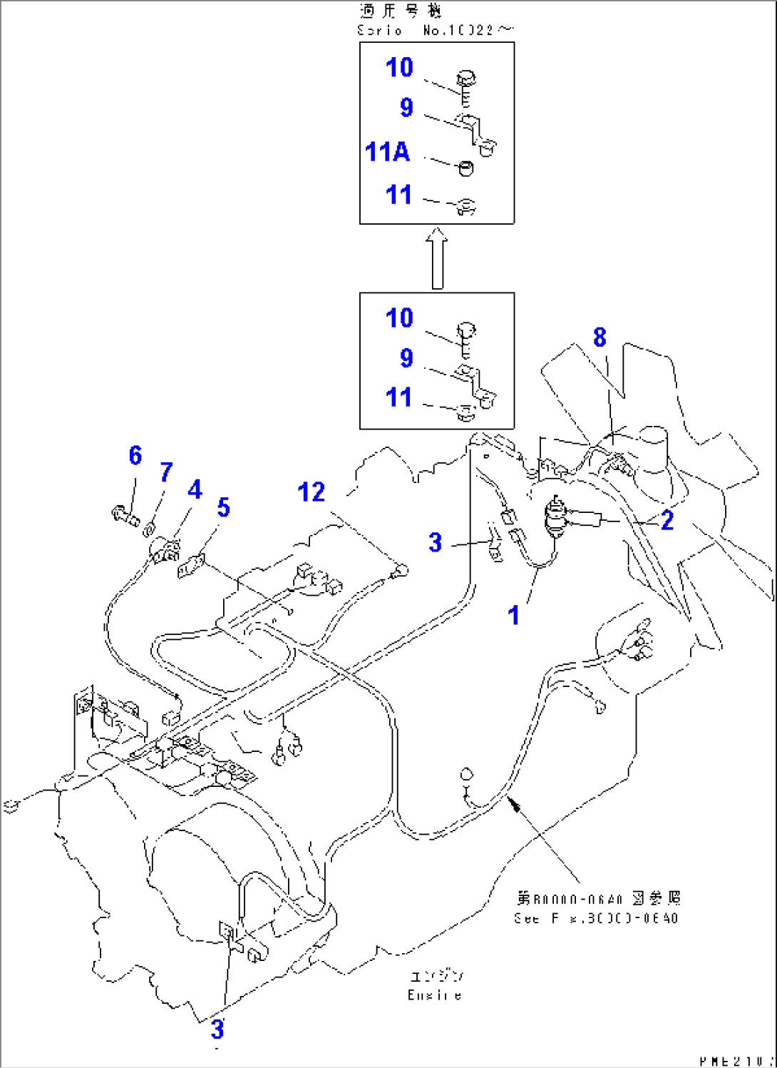 ENGINE (ELECTRICAL PARTS 2/2) (HARNESS)