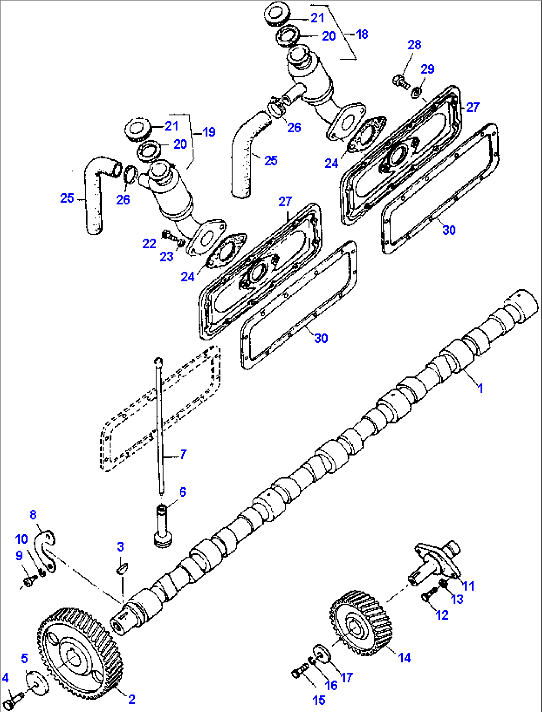 ENGINE TIMING GEAR