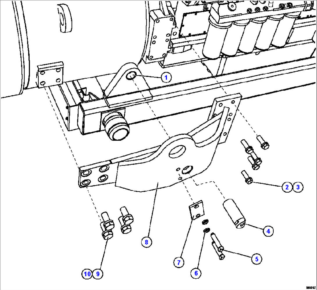 ENGINE CRADLE INSTALLATION