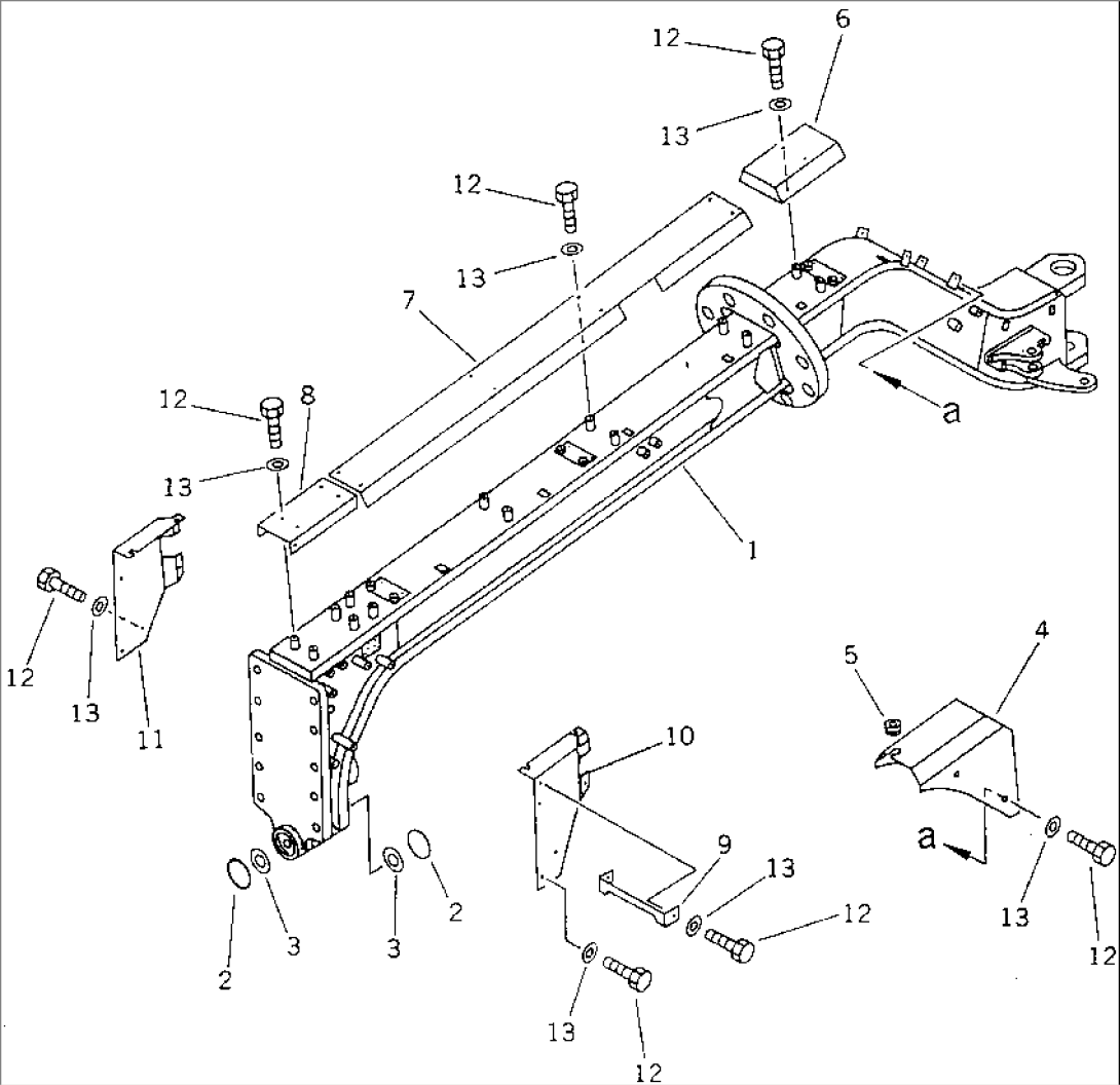 FRONT FRAME