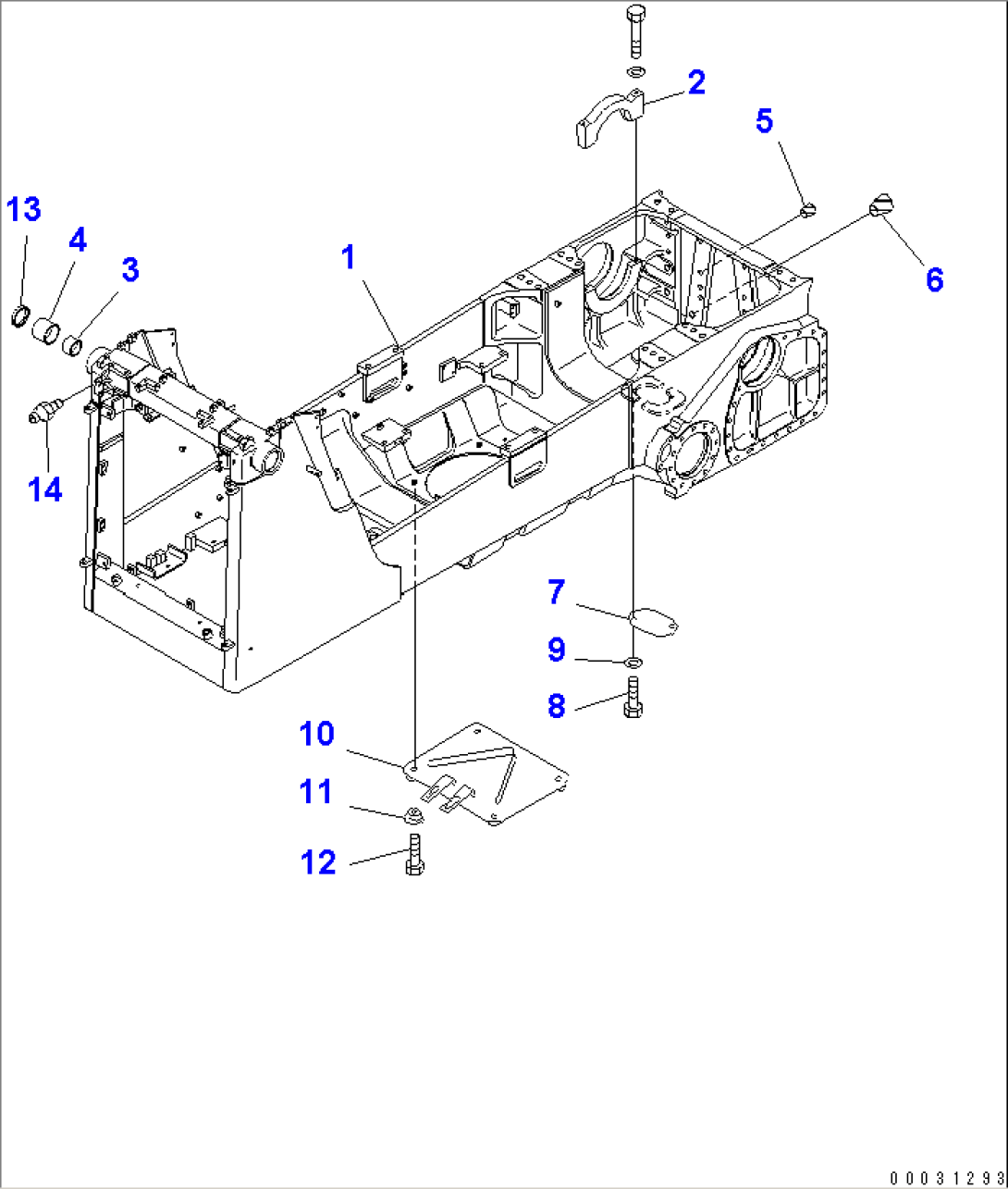 MAIN FRAME (LANDFILL SPEC.)