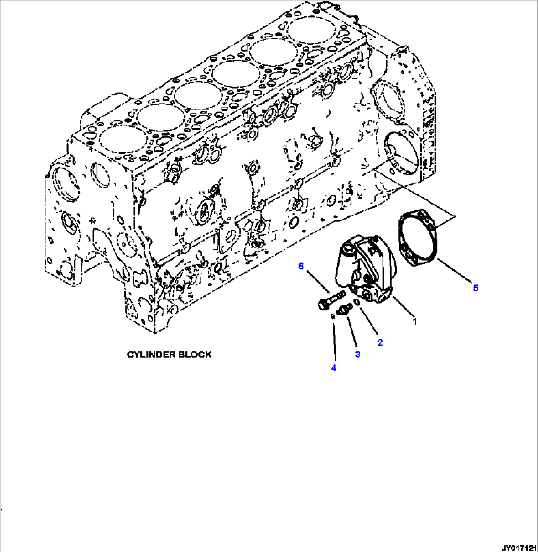 AHD10-001001 EXHAUST GAS RECIRCULATION (EGR)/VGT PUMP SUPPLY PUMP