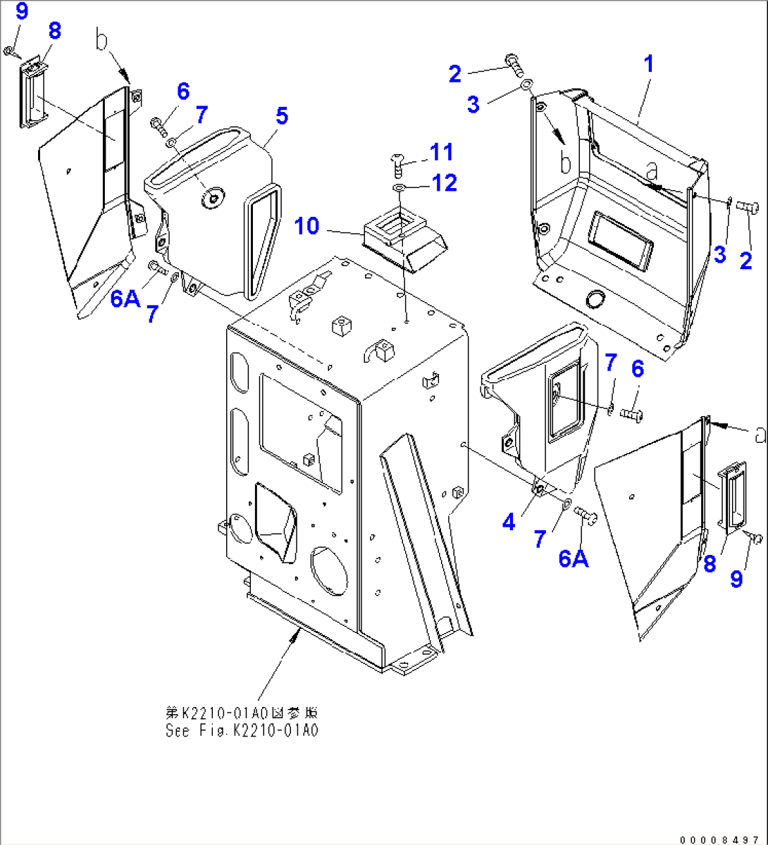DASHBOARD (FOR AIR CONDITIONER BOX AND PANEL) (1/4)