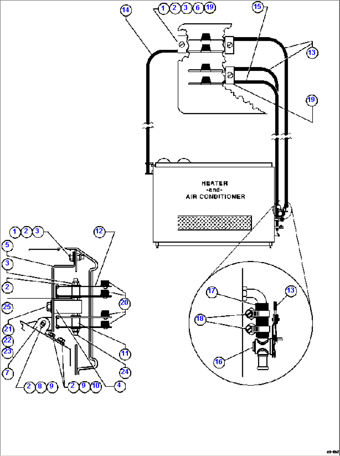 HEATER & AIR CONDITIONER CONTROLS