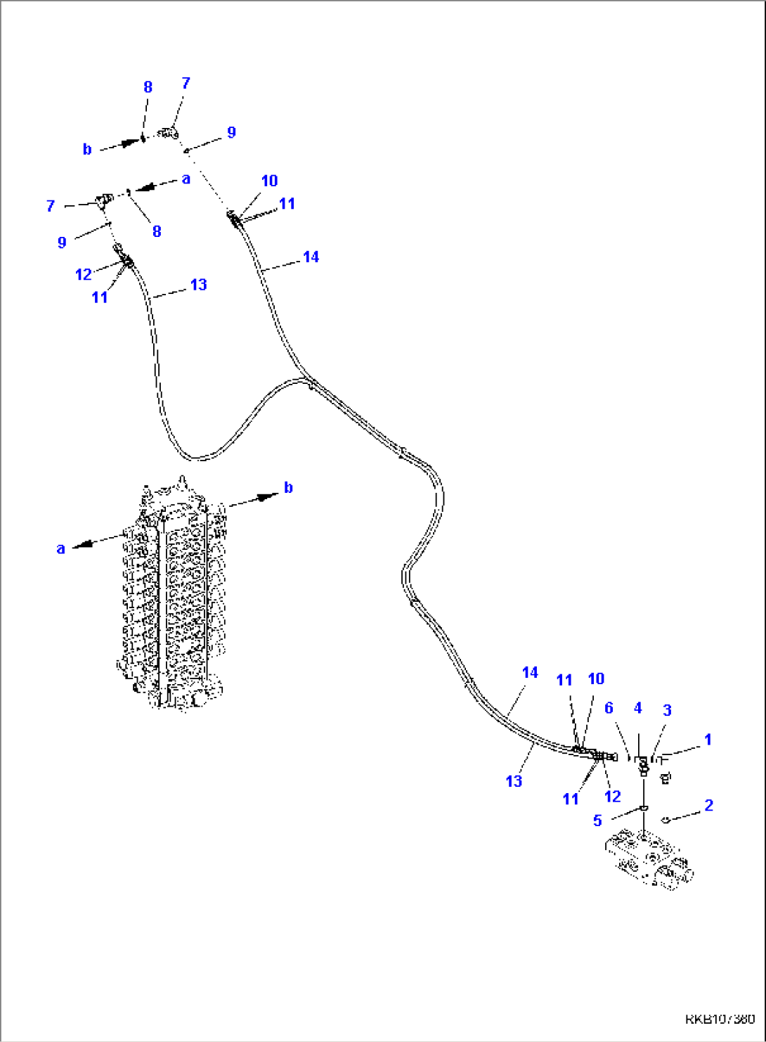 ADDITIONAL ACTUATOR PIPING, 2-ATTACHMENT, SOLENOID VALVE (2/3)