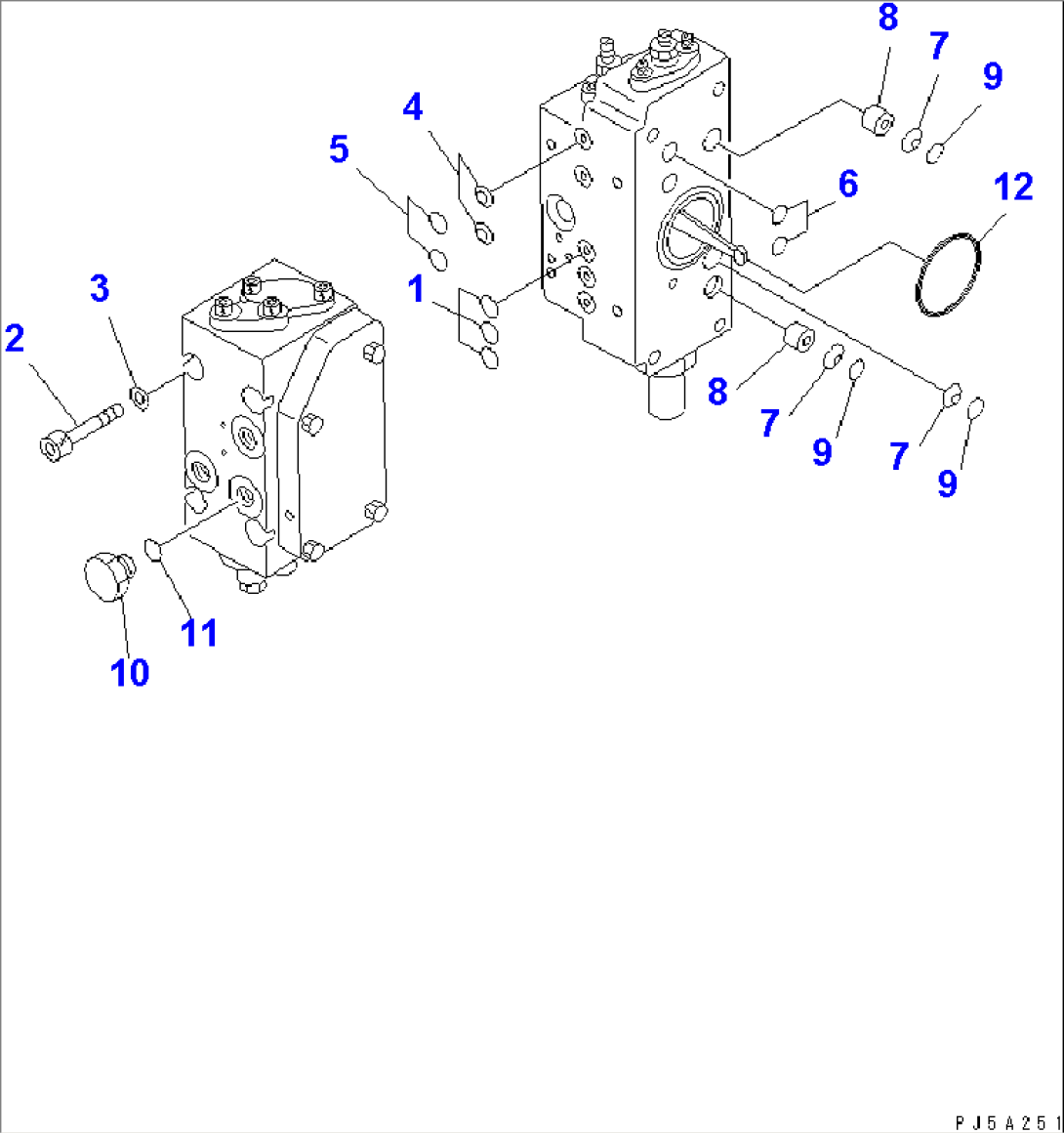 SWITCH PUMP (10/16)(#50027-)