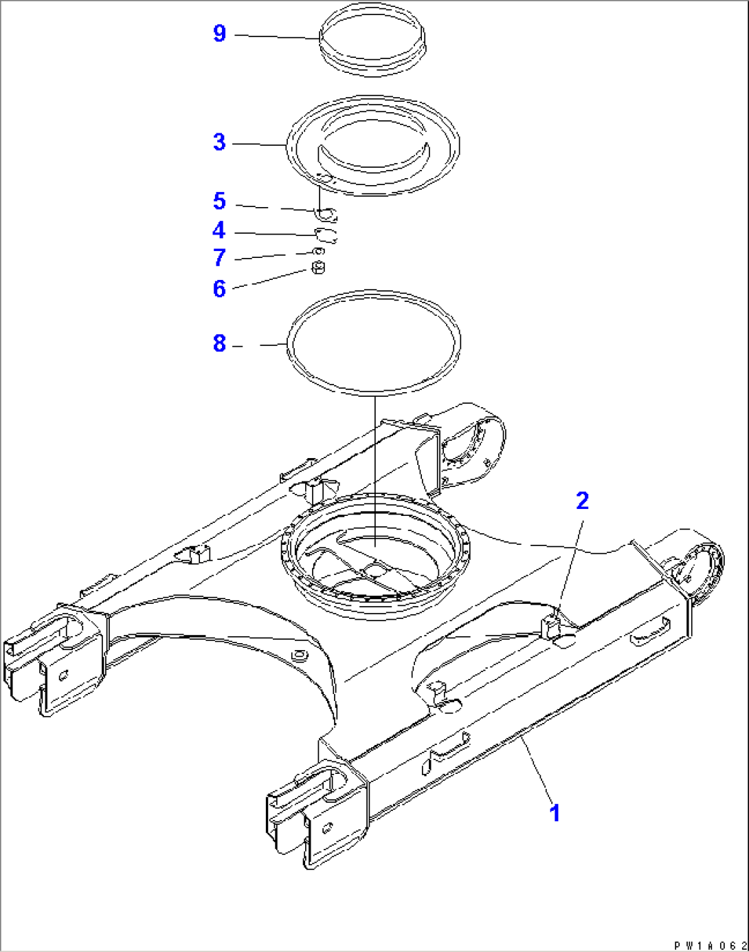 TRACK FRAME(#20001-21221)