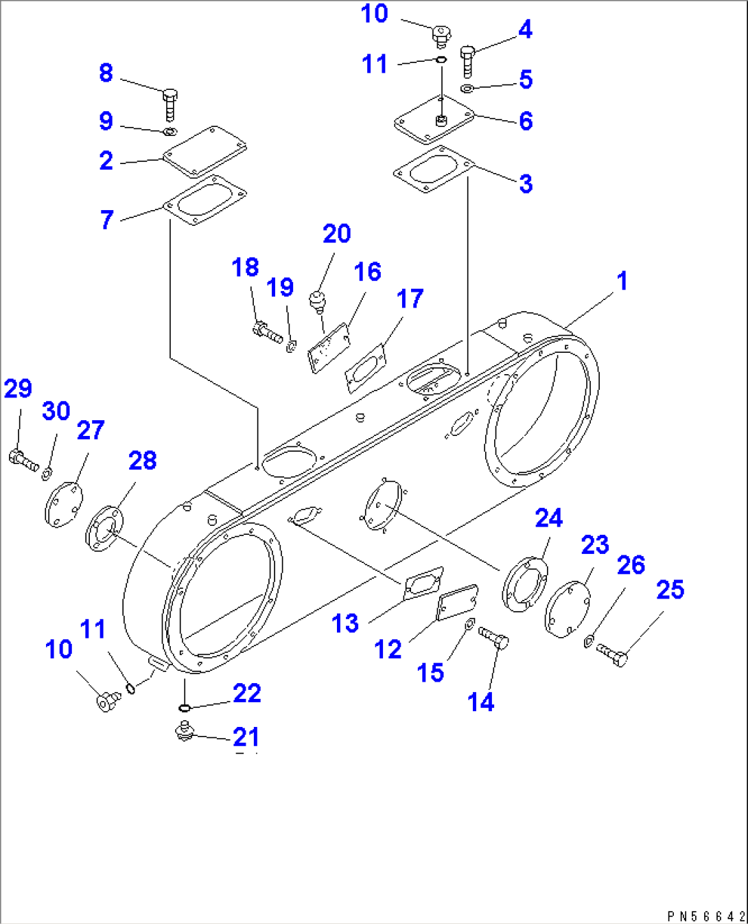 TANDEM DRIVE CASE