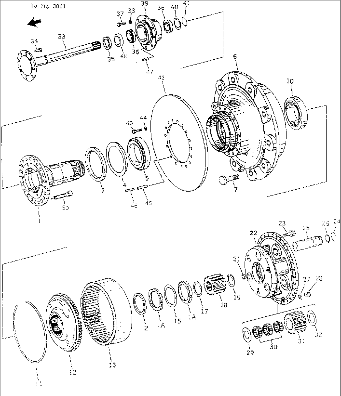 FRONT FINAL DRIVE(#313031-313103)