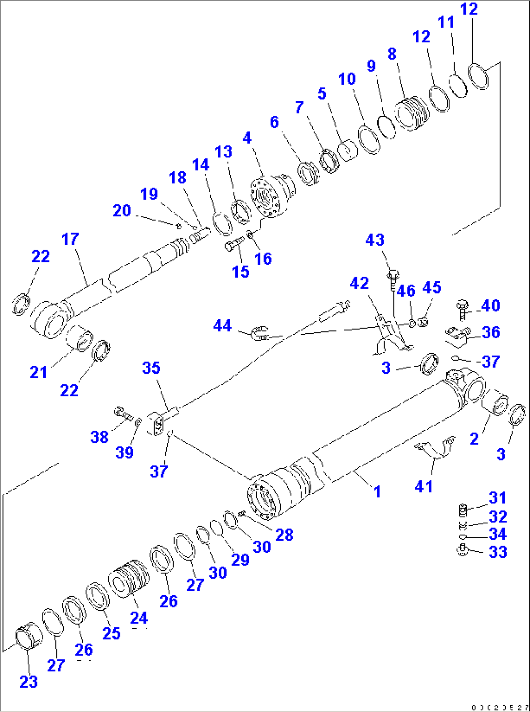 ARM CYLINDER (INNER PARTS)