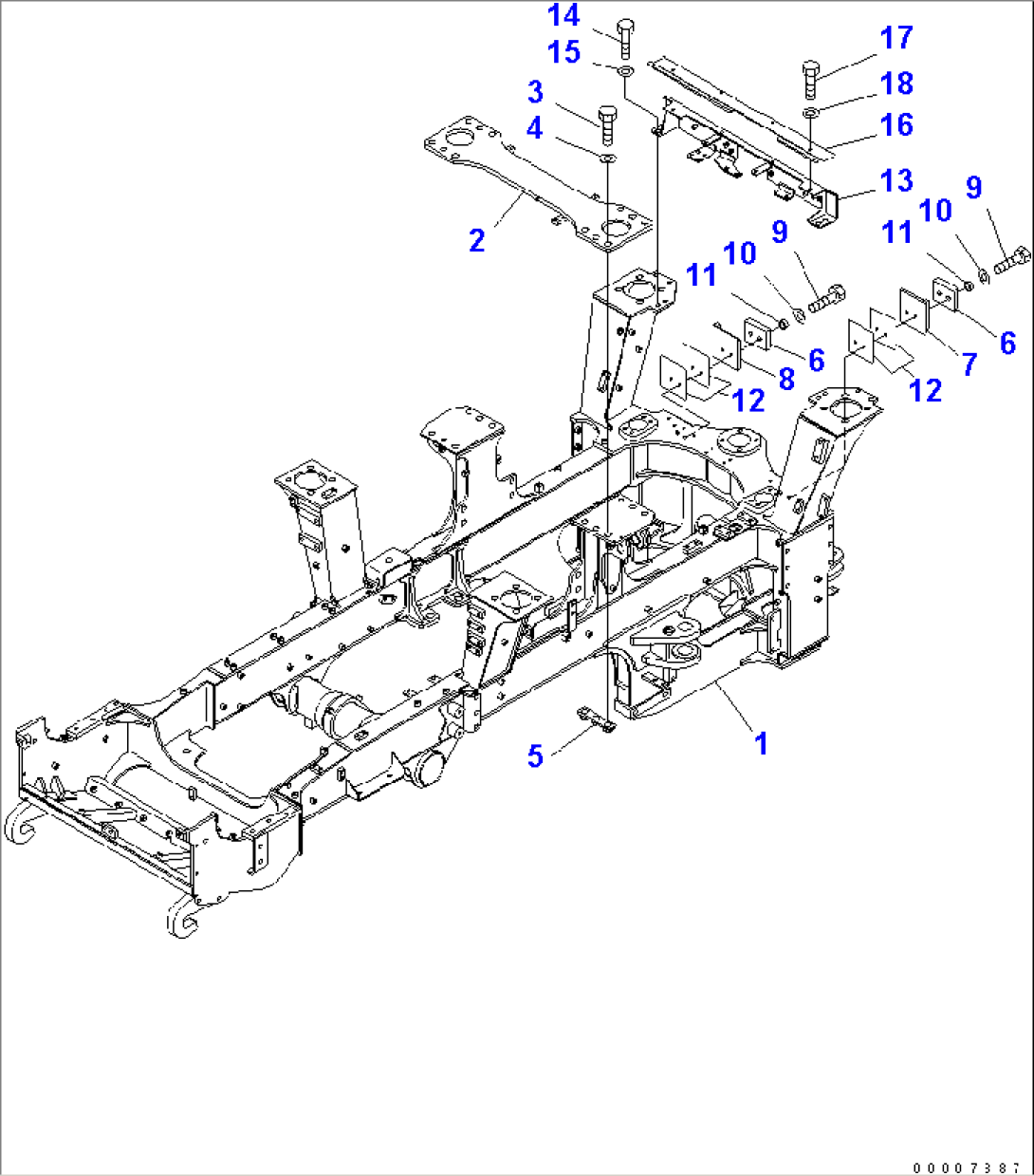 FRONT FRAME