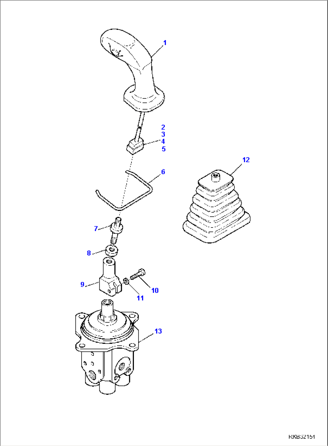 PPC VALVE, L.H. (4 SWITCH) (PATTERN CHANGE)