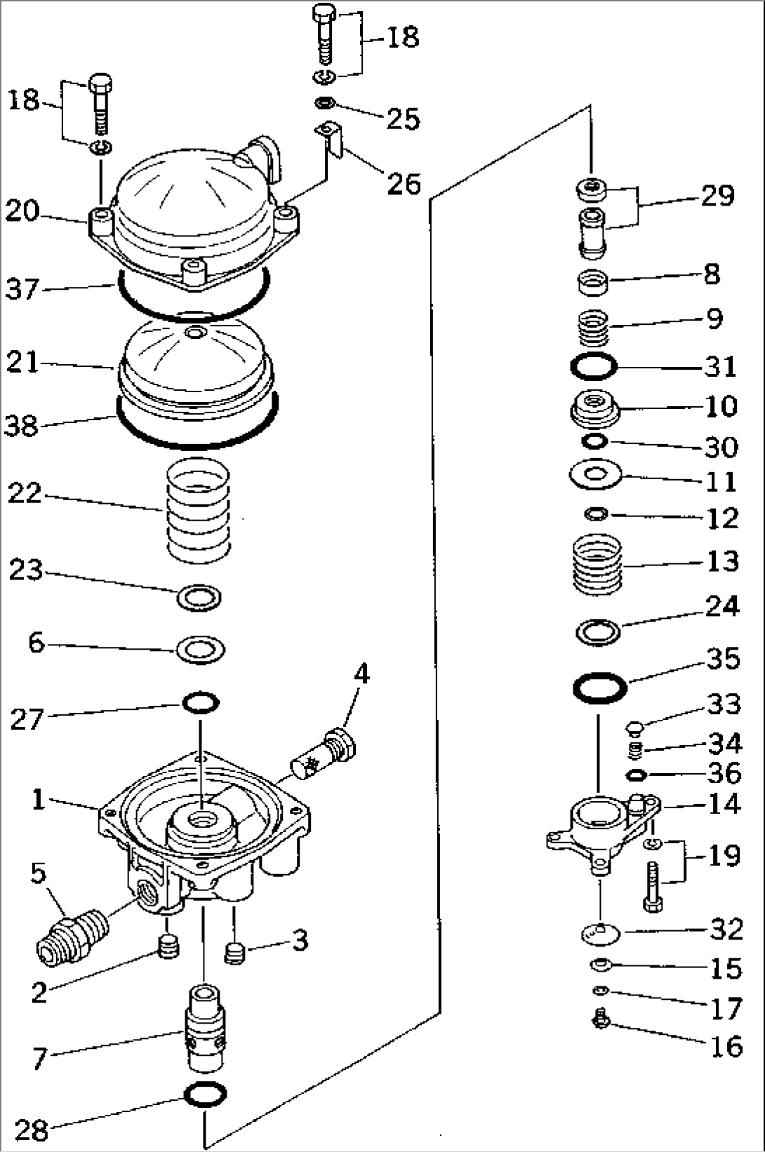 RELAY VALVE (FOR WHEEL BRAKE) (WITH ABS AND ASR)
