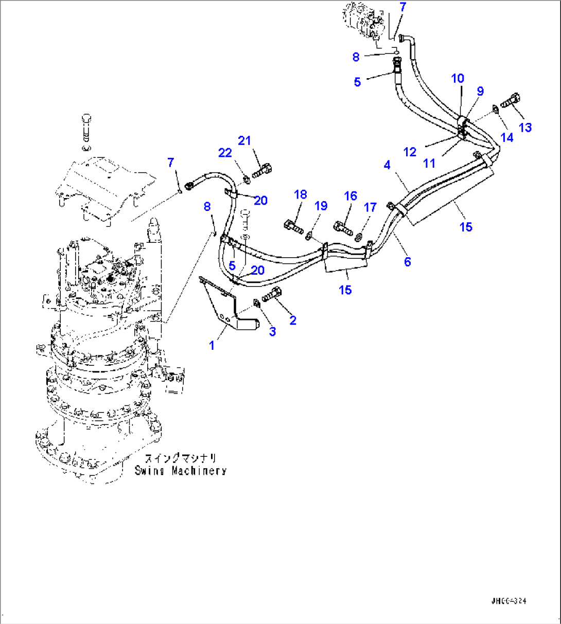 Lubrication Piping