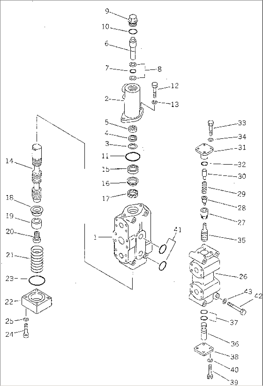 RIPPER SELECTOR VALVE