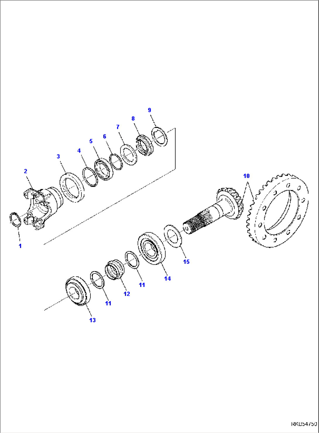 REAR AXLE (3/10)