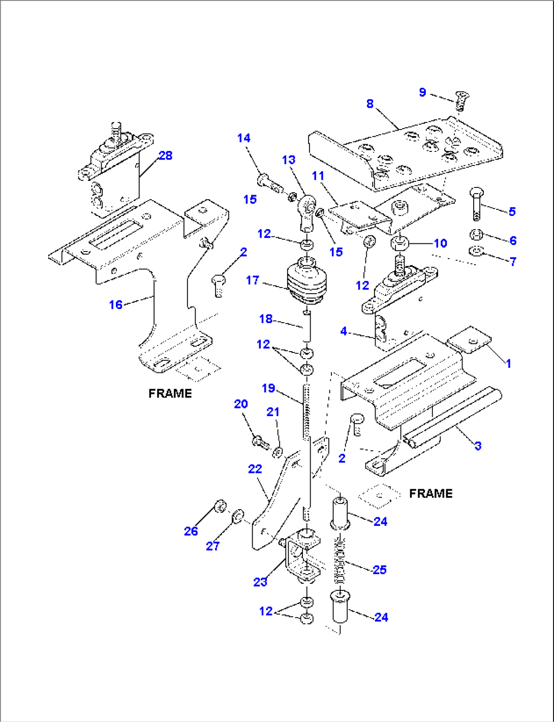 ATTACHMENT CONTROL PEDAL