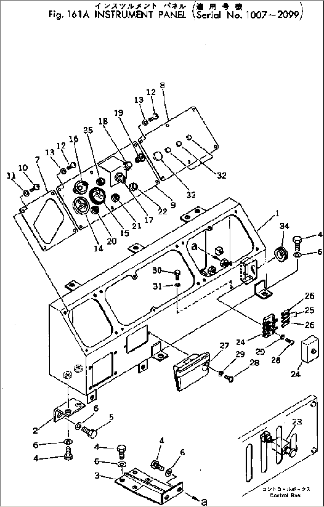 INSTRUMENT PANEL(#1007-2099)