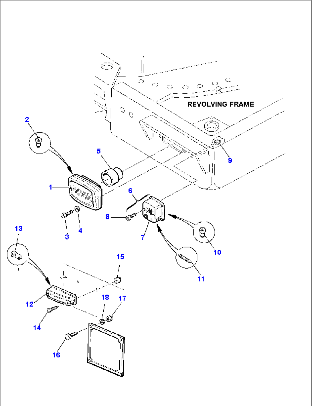 ELECTRICAL SYSTEM (LIGHT AND SERVICE LINE) (2/2)