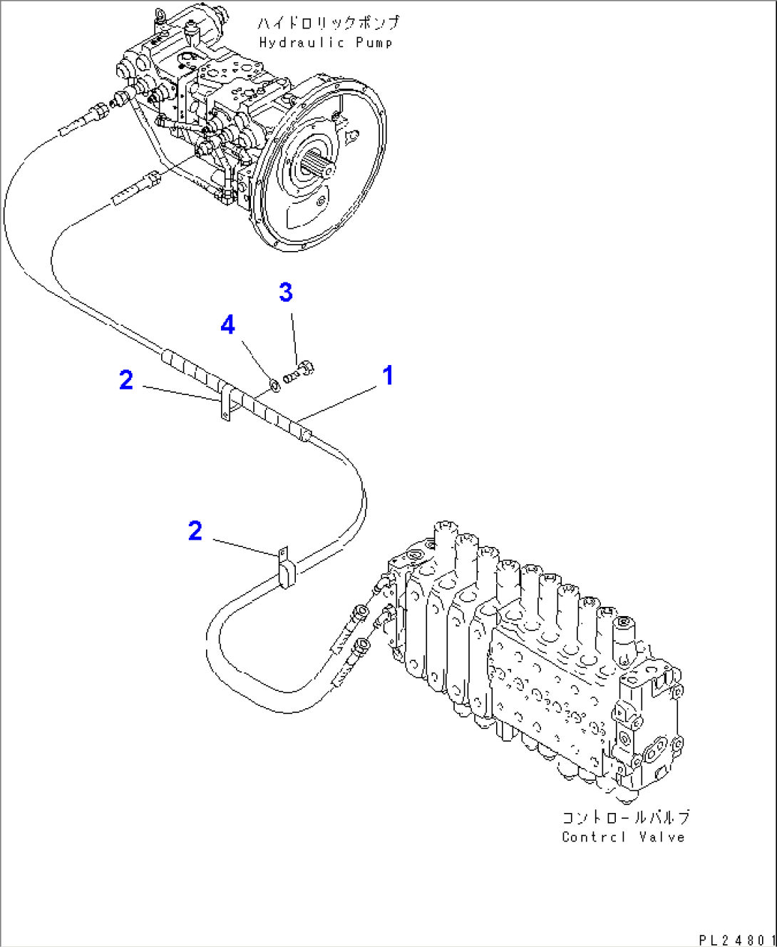 L/S VALVE LINE