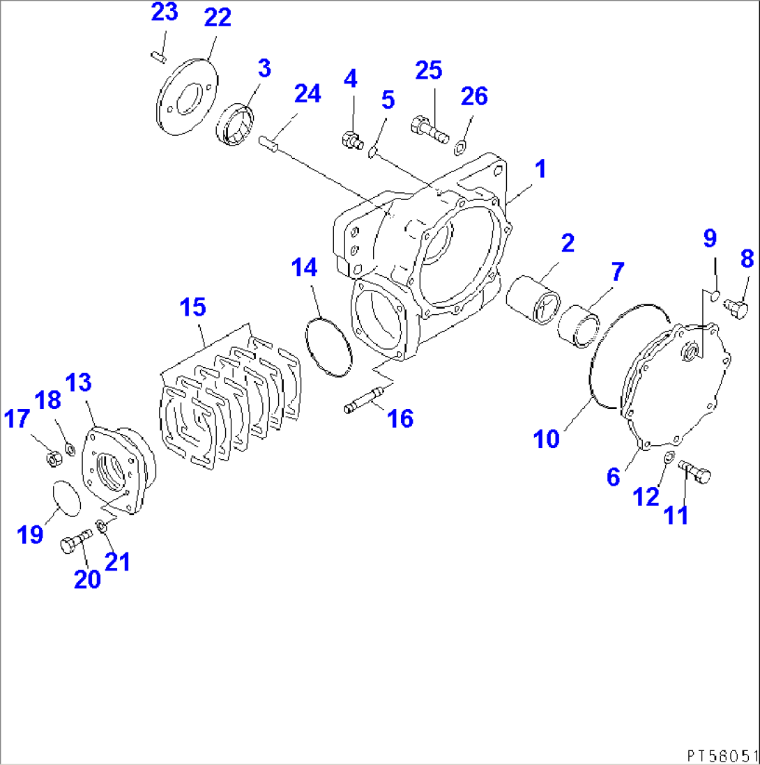 CIRCLE REVERSE GEAR (1/2)(#7001-7044)