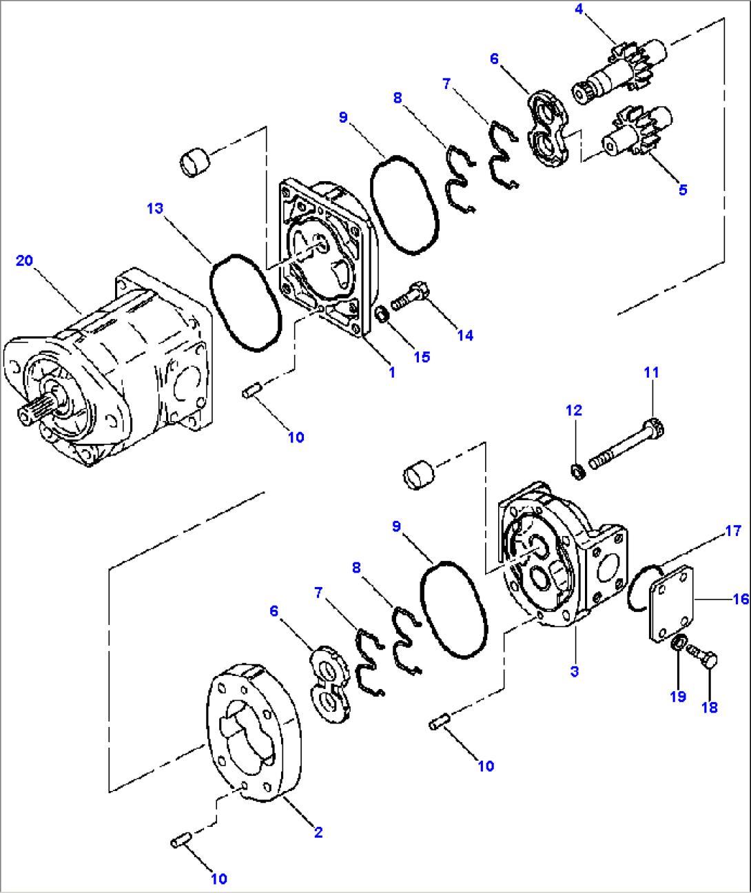 REAR CHARGING PUMP