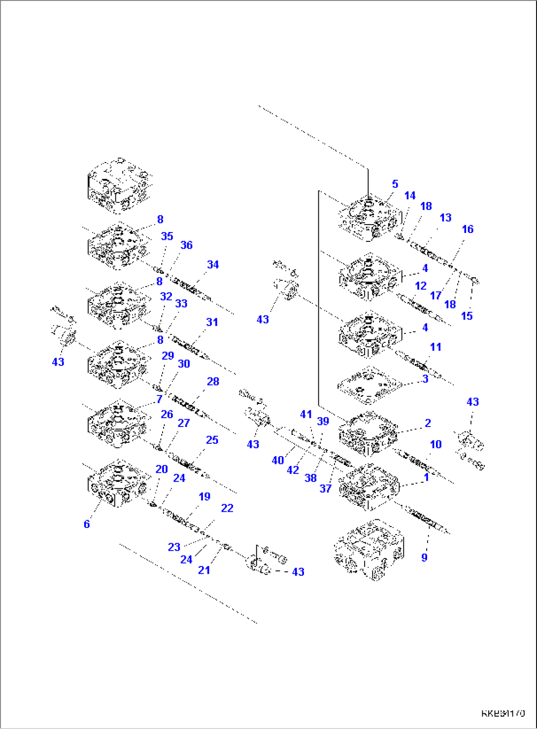 CONTROL VALVE (1/15)