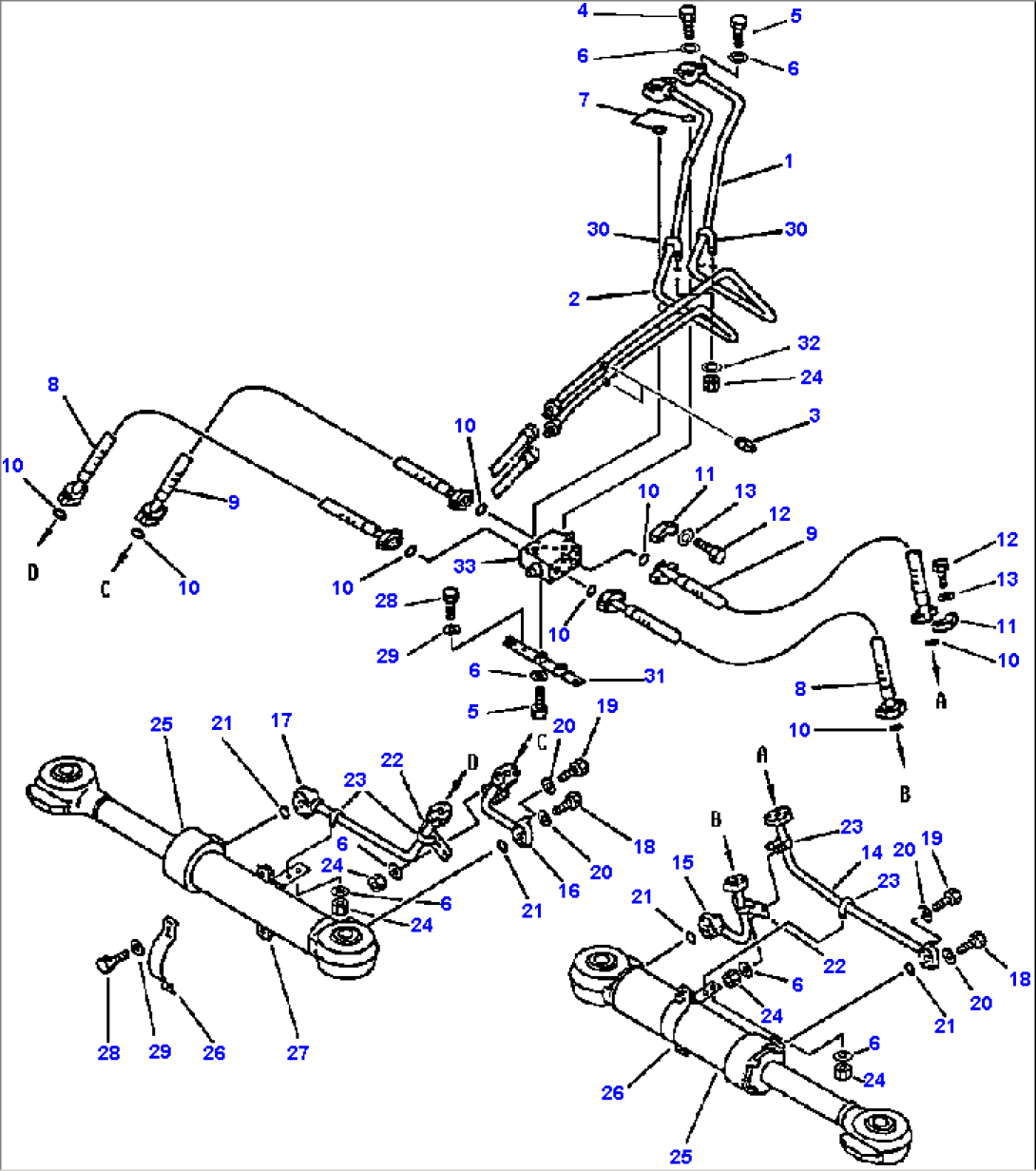 STEERING PIPING - 2