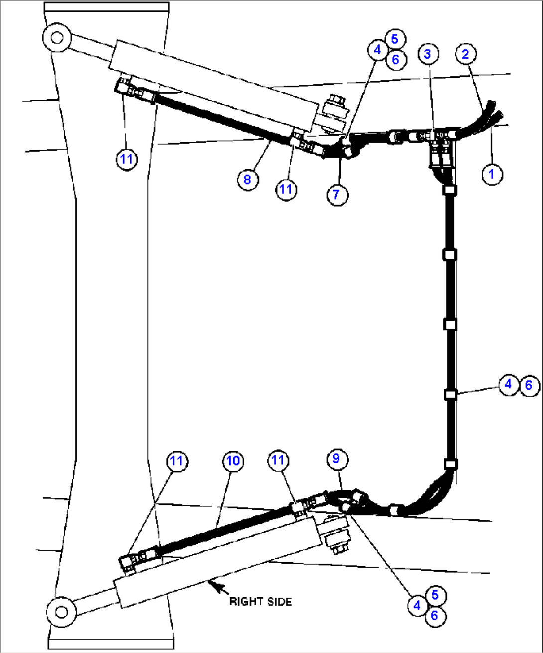 STEERING PIPING -1