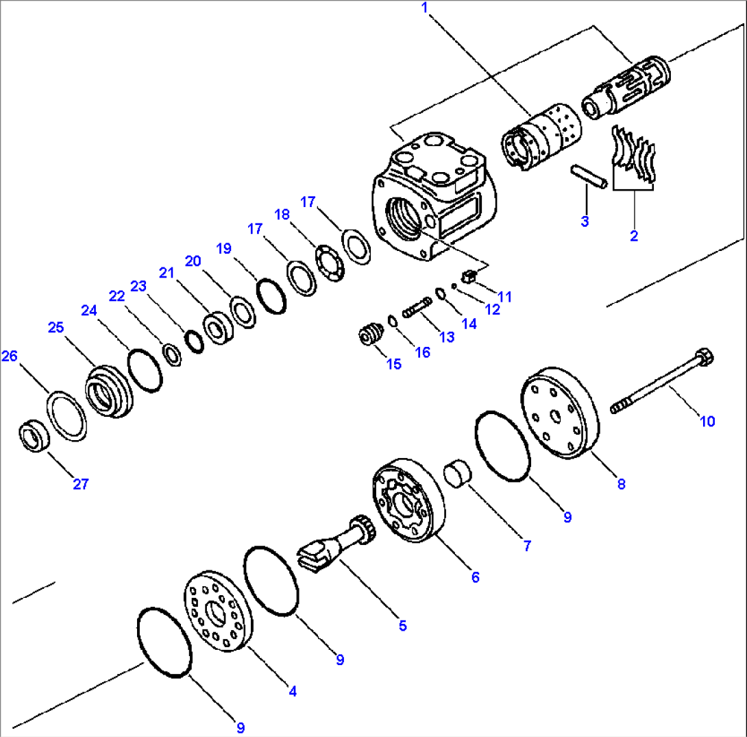 STEERING VALVE