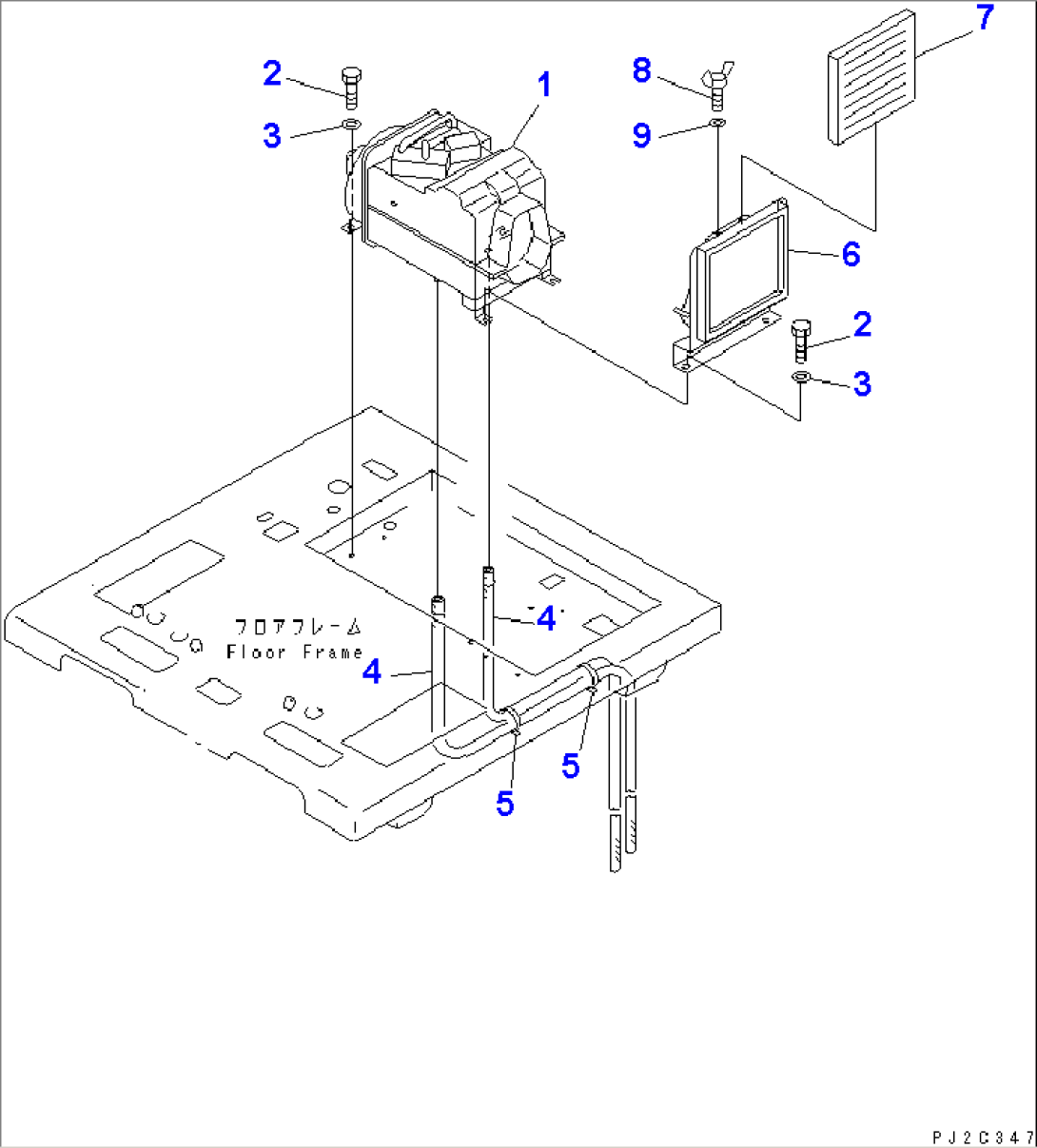 AIR CONDITIONER (1/13) (AIR CONDITIONER UNIT AND RELATED PARTS)(#11222-)