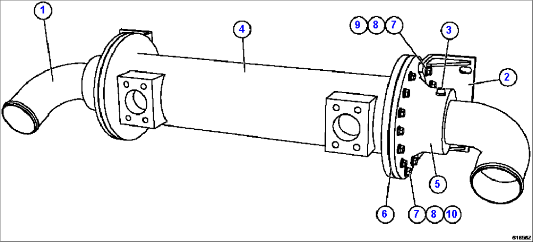 HEAT EXCHANGER PB9796