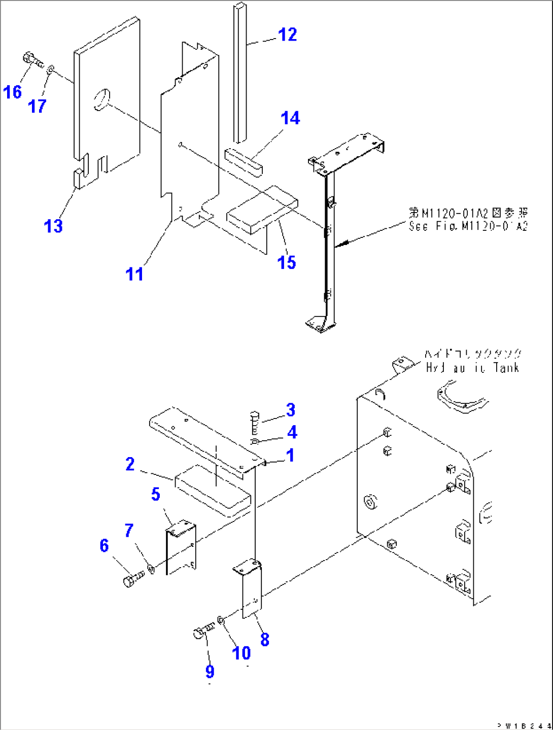 PARTITION (CAB REAR) (WITH AIR CONDITIONER)(#12629-)