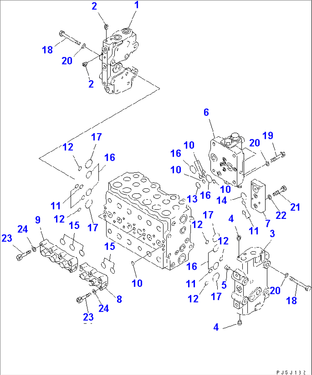MAIN VALVE (1/11)(#89799-96513)