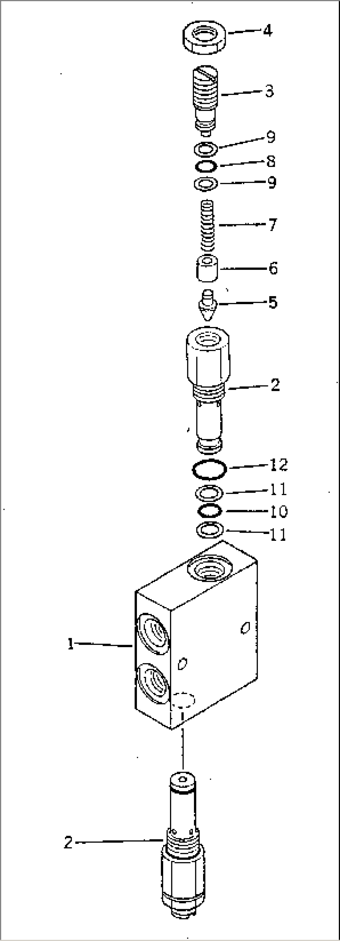 DOUBLE RELIEF VALVE