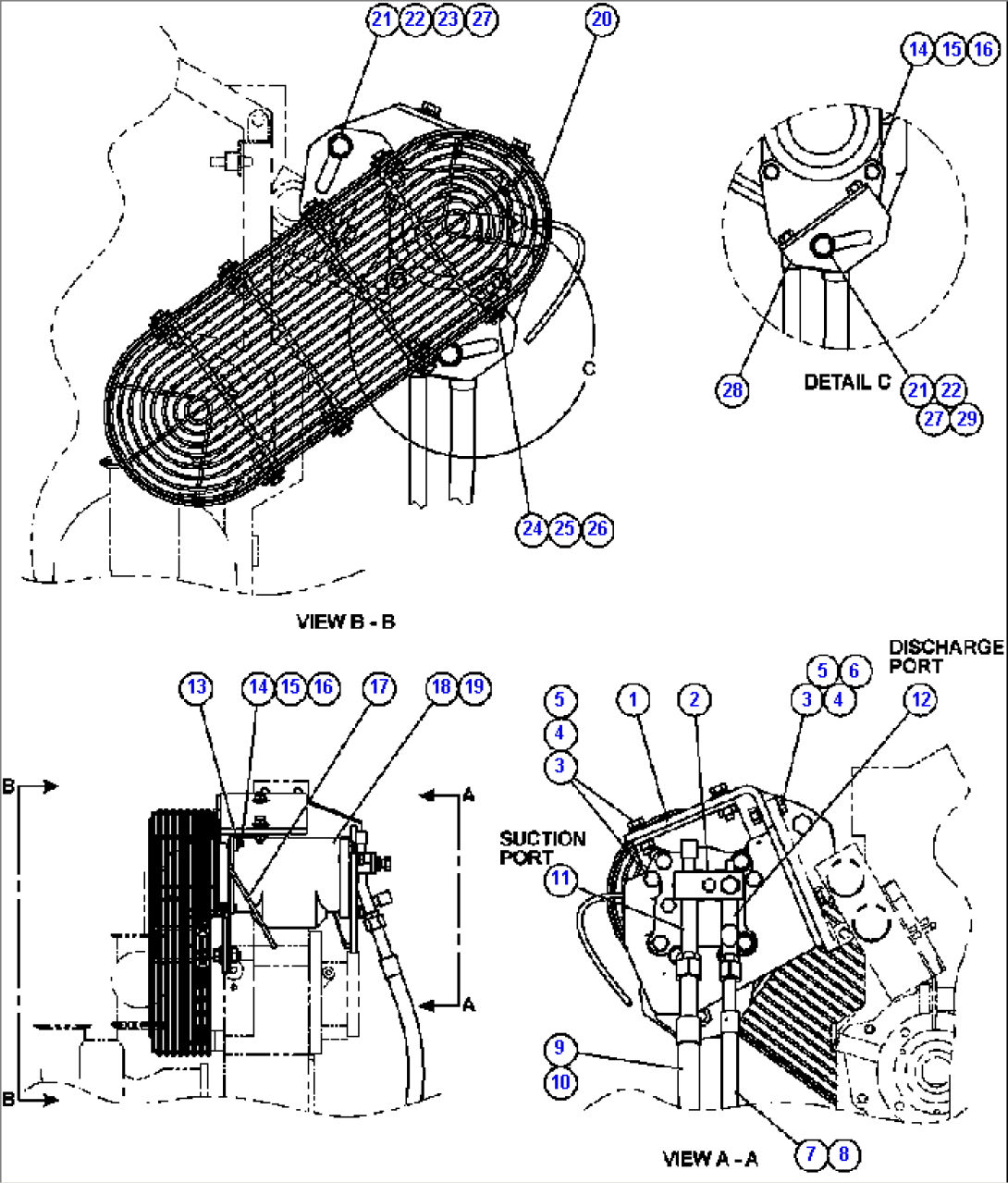 AIR CONDITIONER COMPRESSOR INSTALLATION