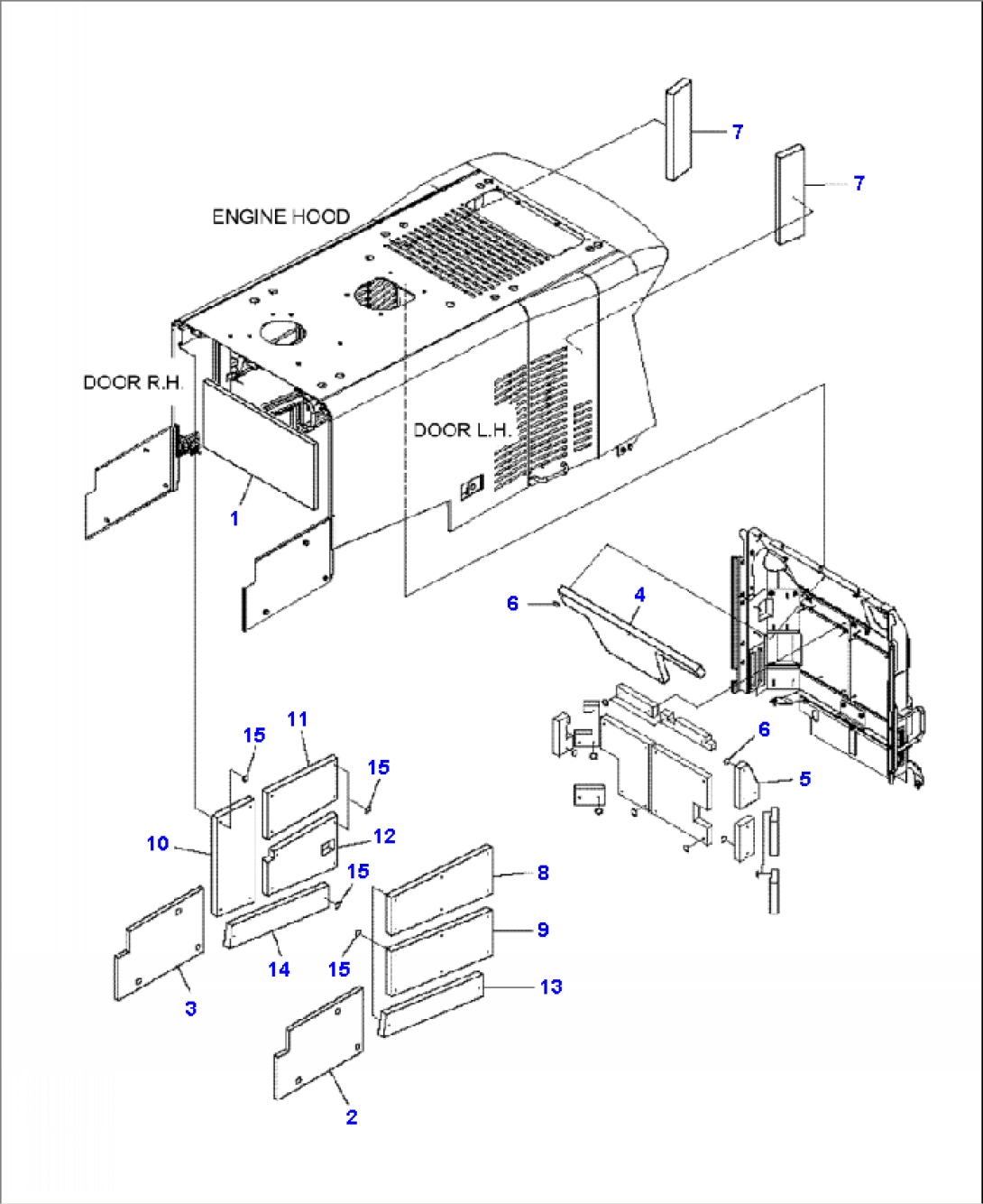 M4100-06A0 HOOD SHEETS