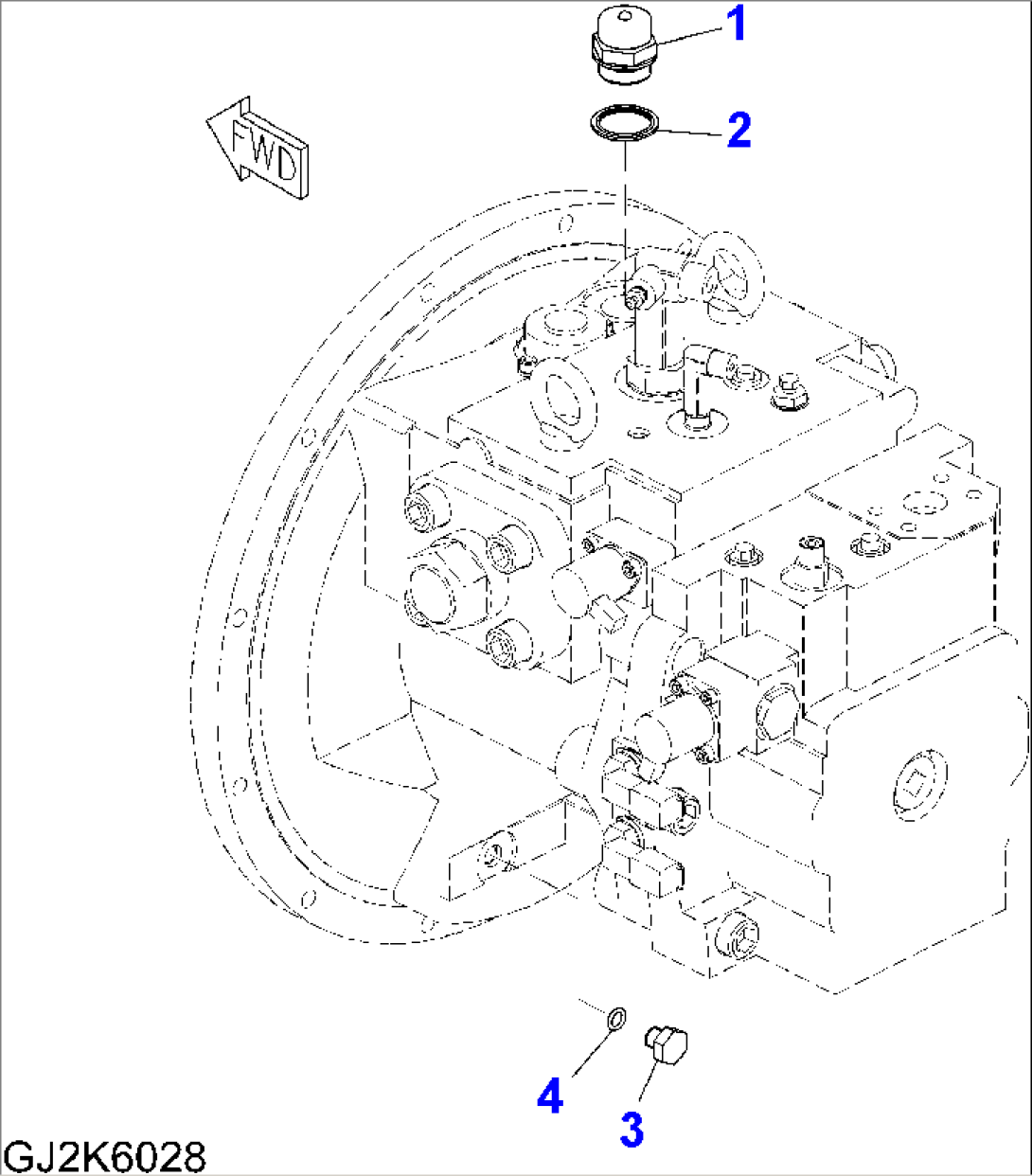 MAIN PUMP (FILLER)