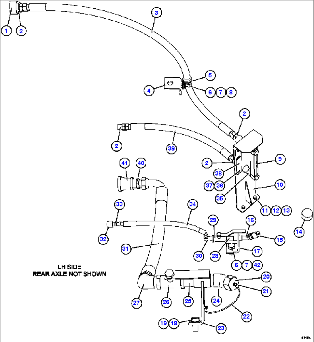 REAR AXLE SERVICE CENTER - LH