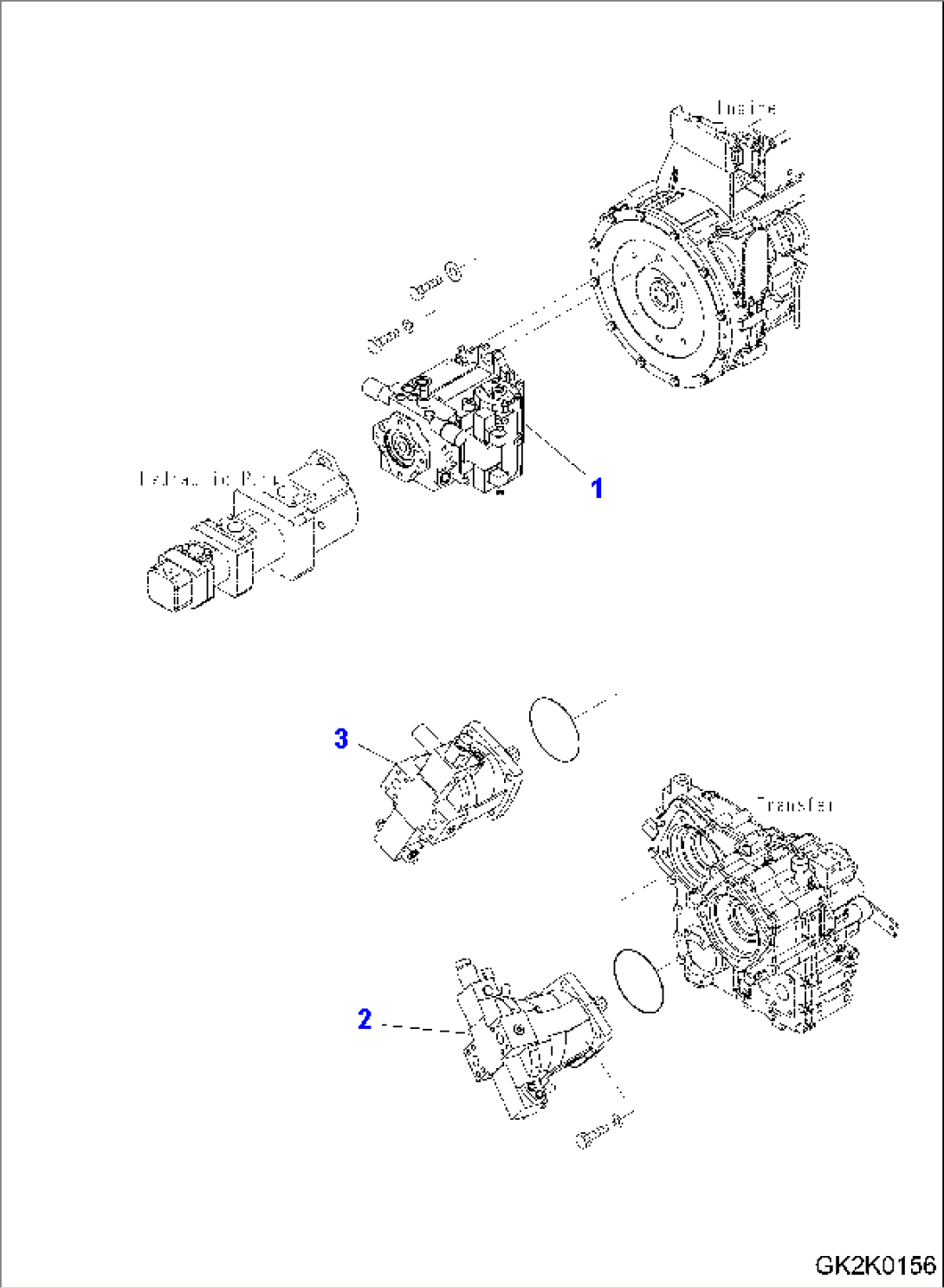 HYDROSTATIC TRANSMISSION (20KM/H)