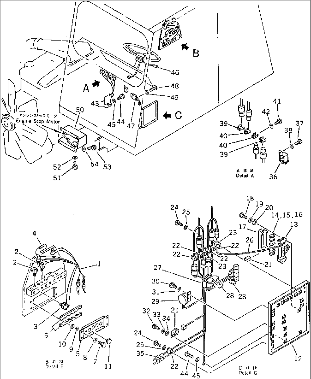 ELECTRICAL SYSTEM (1/3)(#1001-1033)