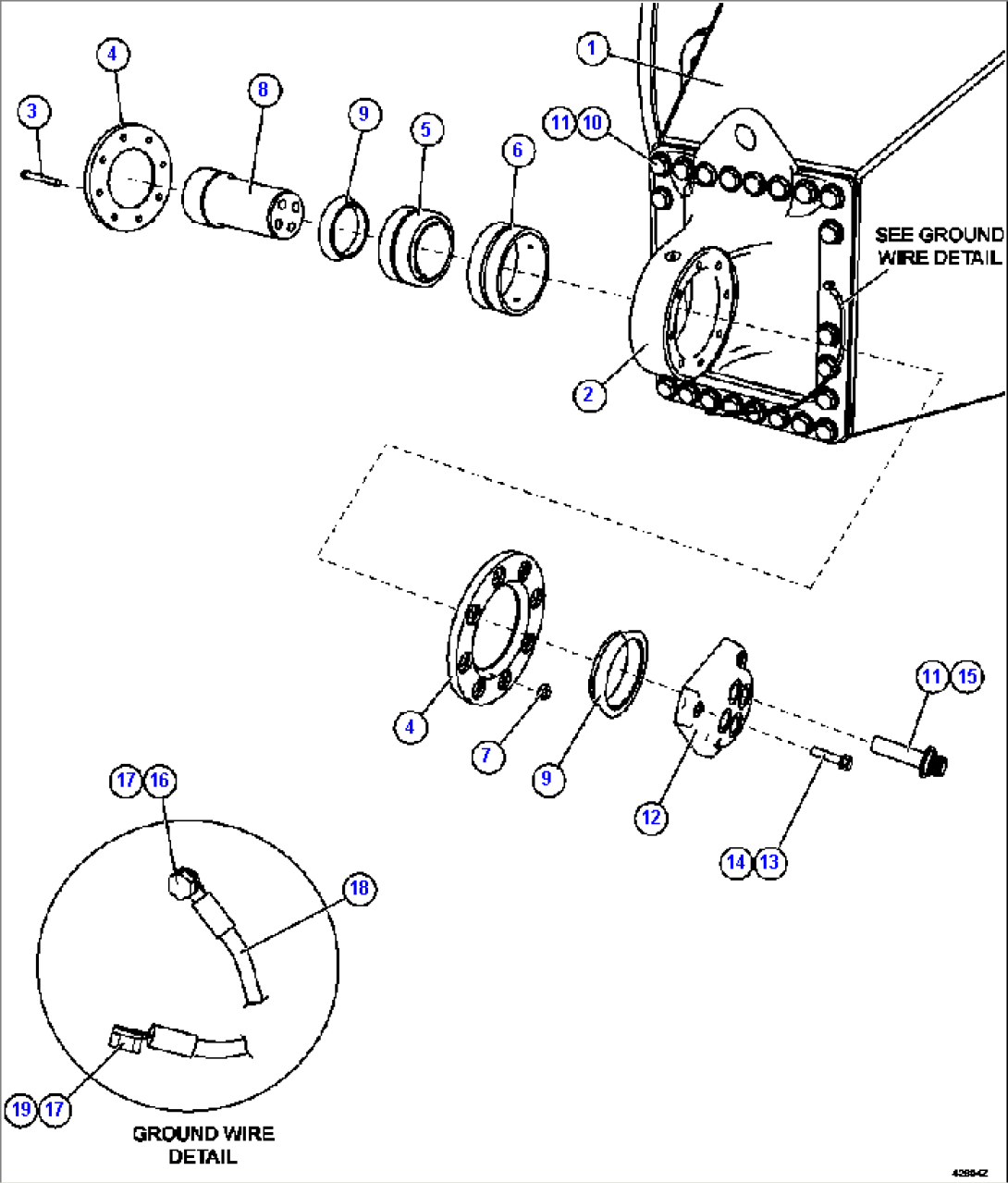 AXLE HOUSING INSTALLATION