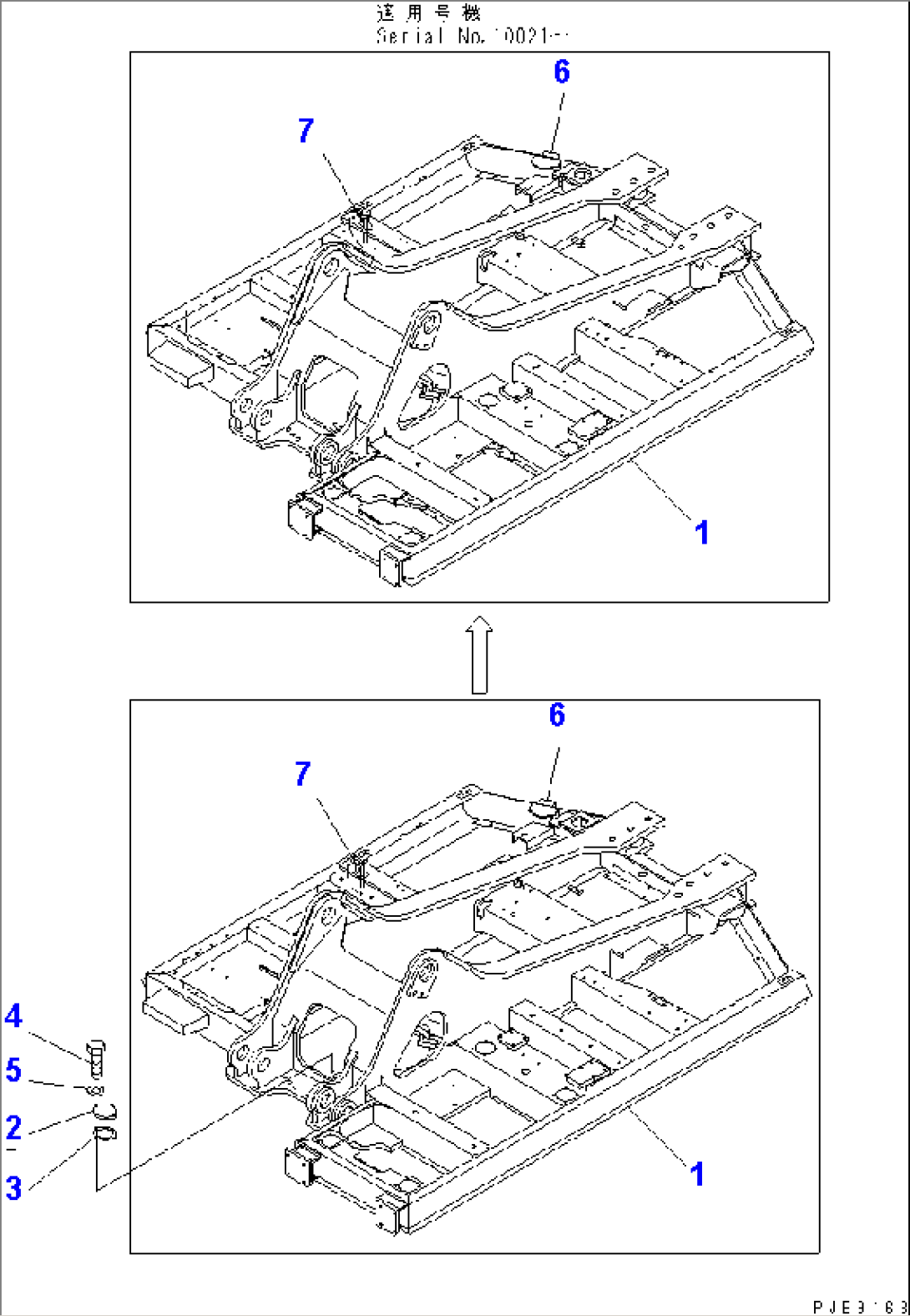 REVOLVING FRAME(#10011-)