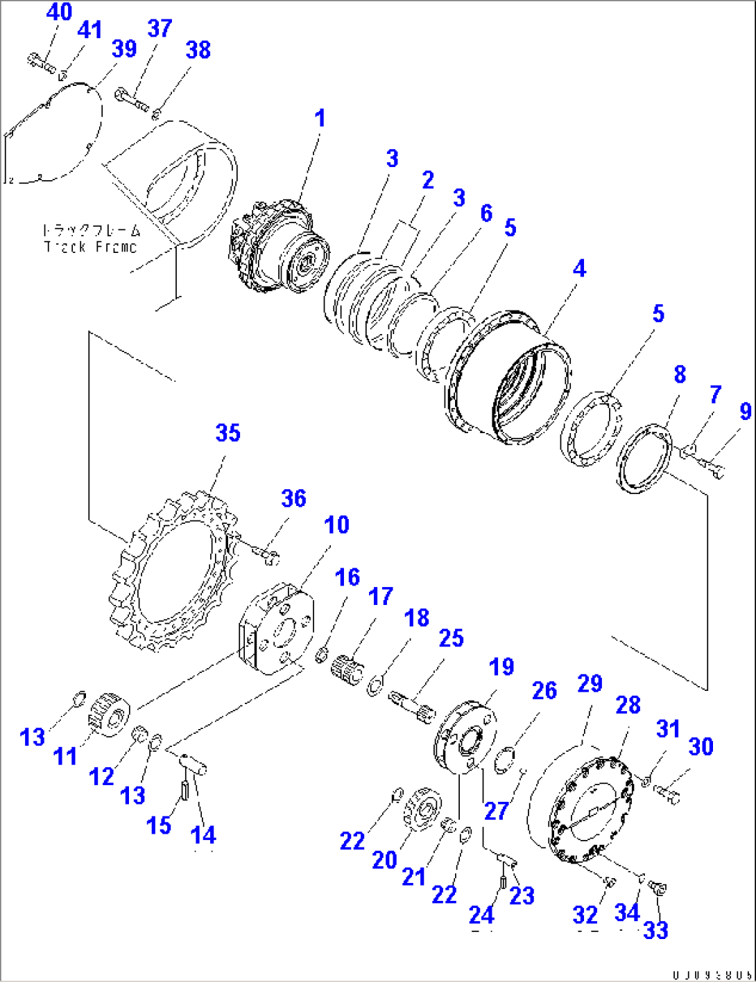 FINAL DRIVE(#21017-21073)