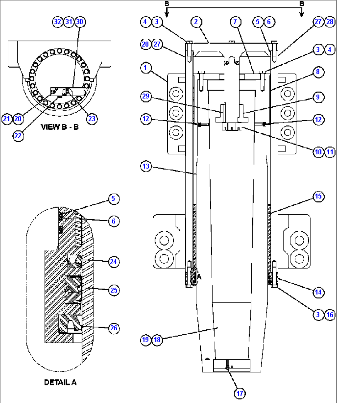 FRONT SUSPENSION ASSEMBLY (EL6227)